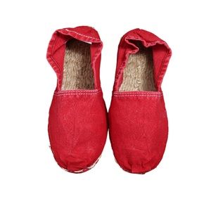 Brand New Res RoRo Ecological 100% Cotton Jute Soles Espadrilles 36/37